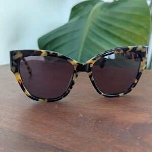 J. Crew oversized cateye sunglasses